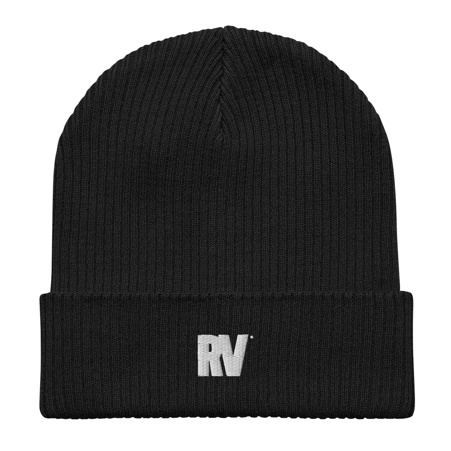RV Organic Ribbed Beanie