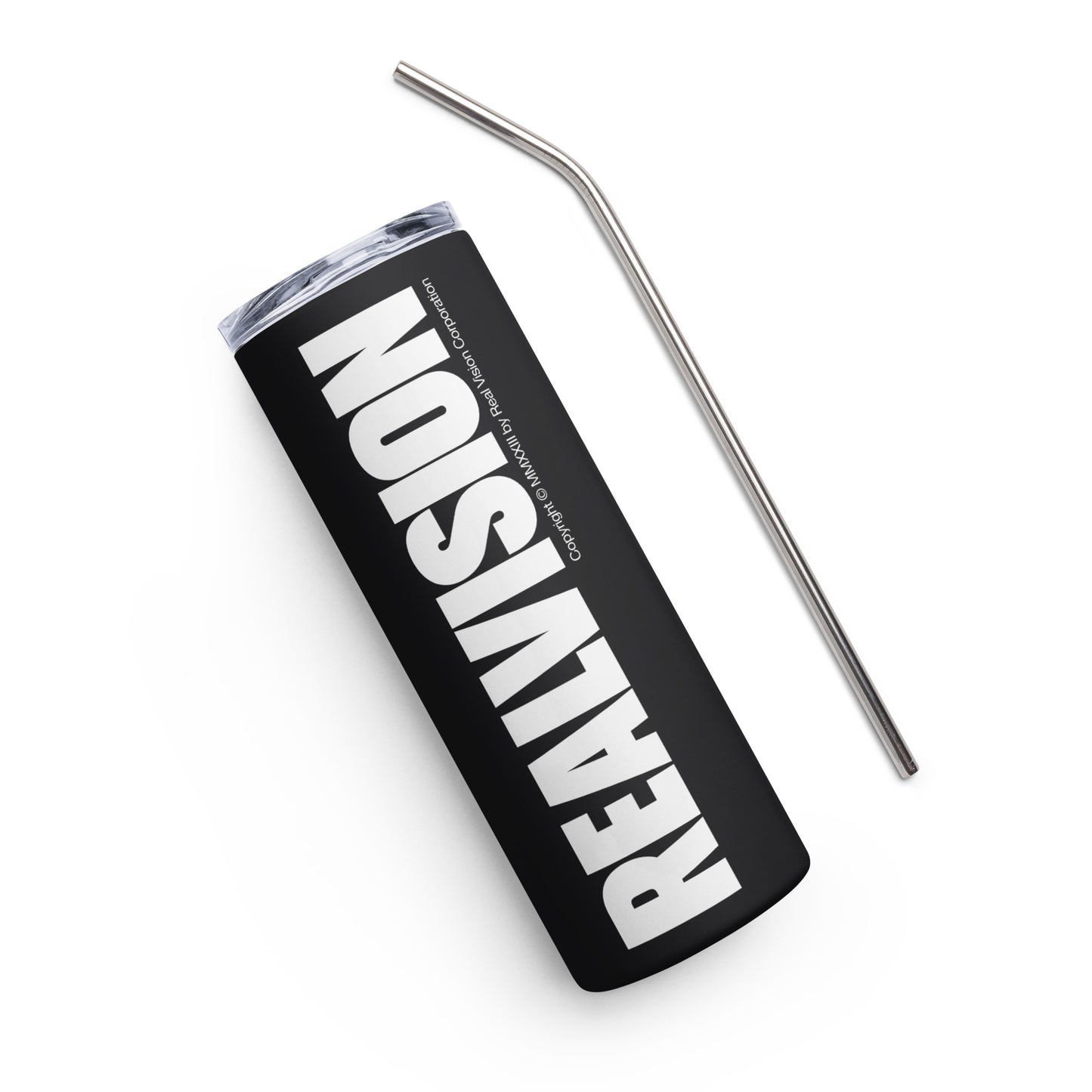 Real Vision Stainless Steel Tumbler