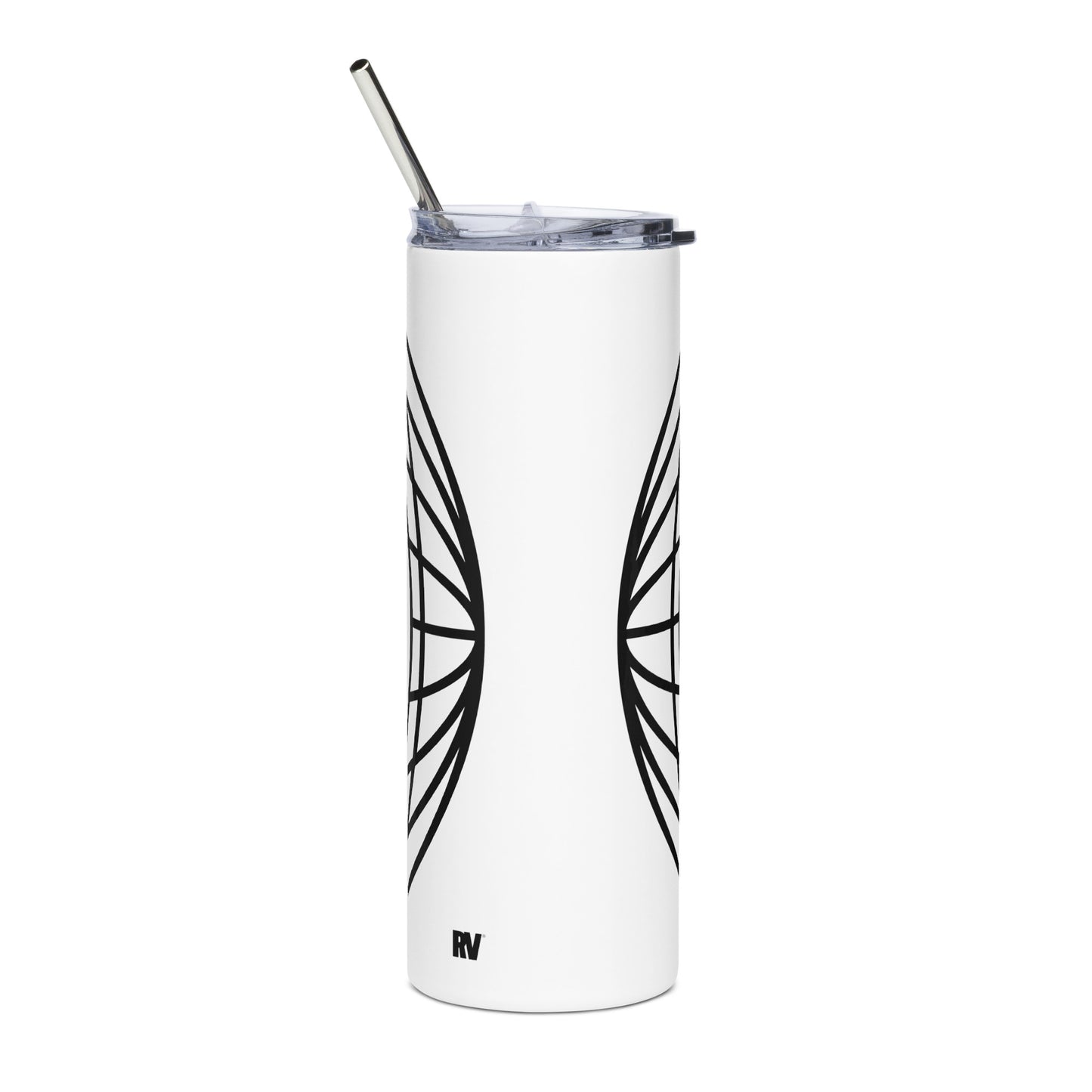 RV Network Badge Stainless Steel Tumbler