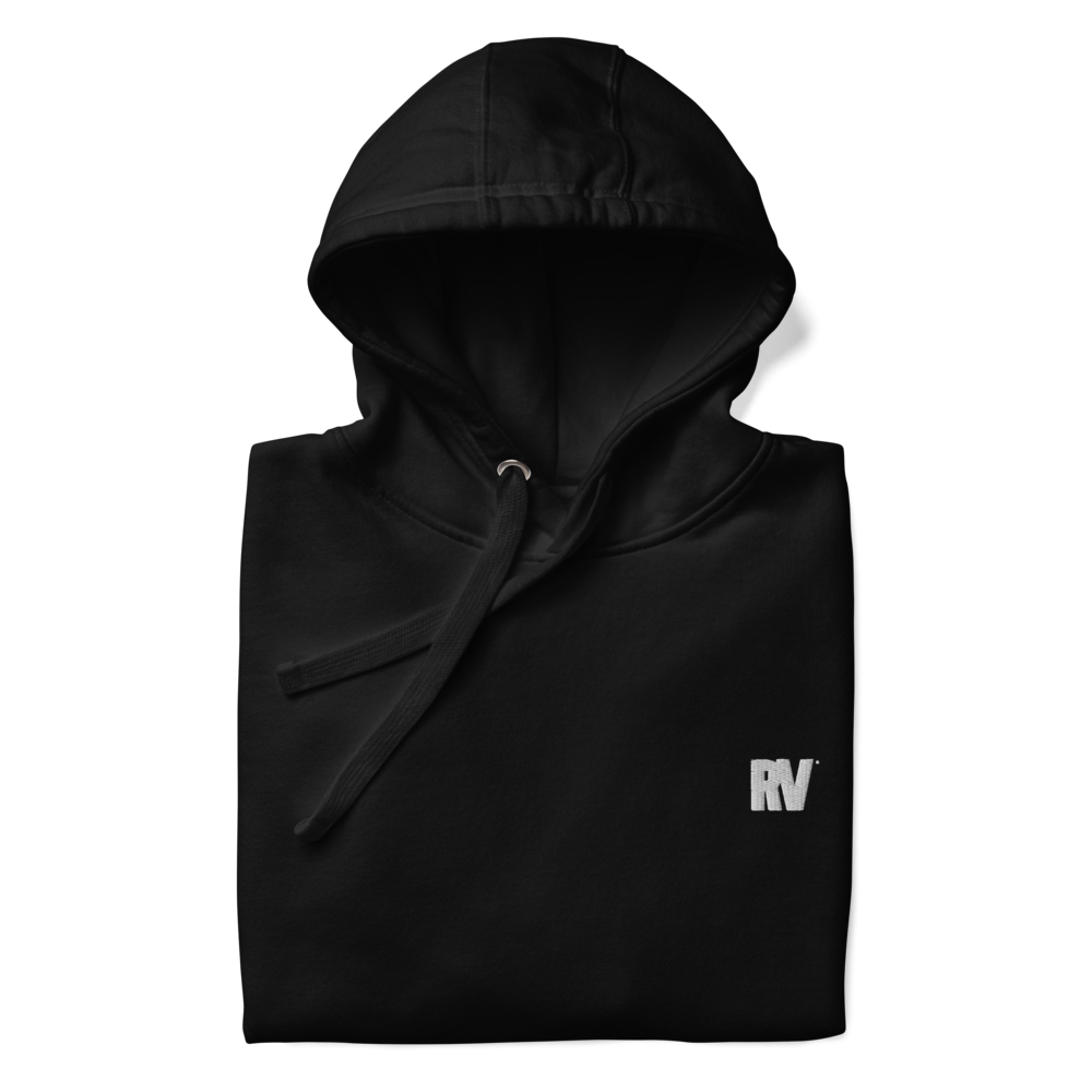 RV Embroidered Unisex Hoodie