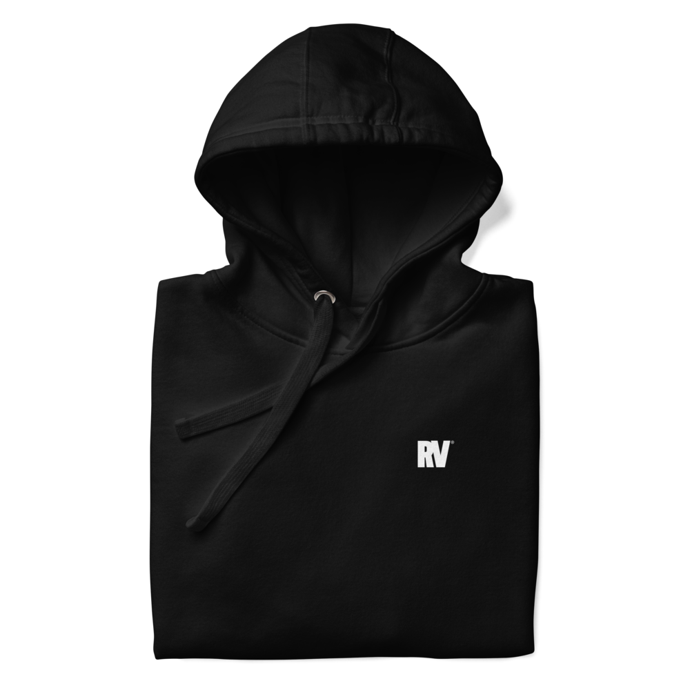 DFTU Black Unisex Hoodie