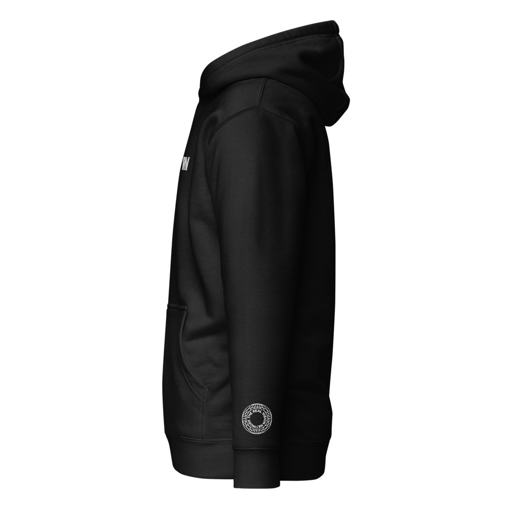 RV Embroidered Unisex Hoodie