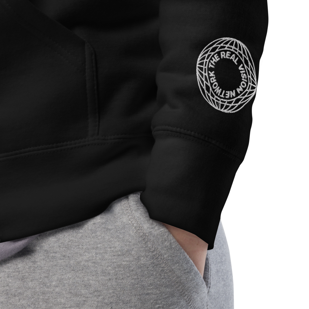 RV Embroidered Unisex Hoodie