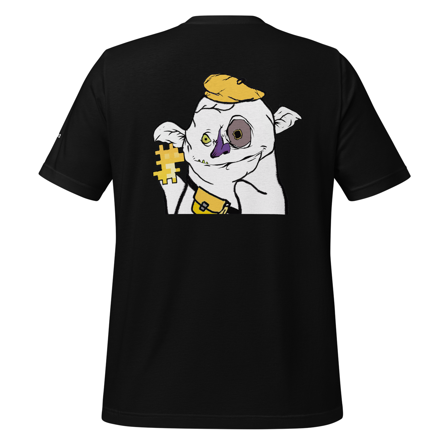 The RV Collective S03 Unisex Black Tee