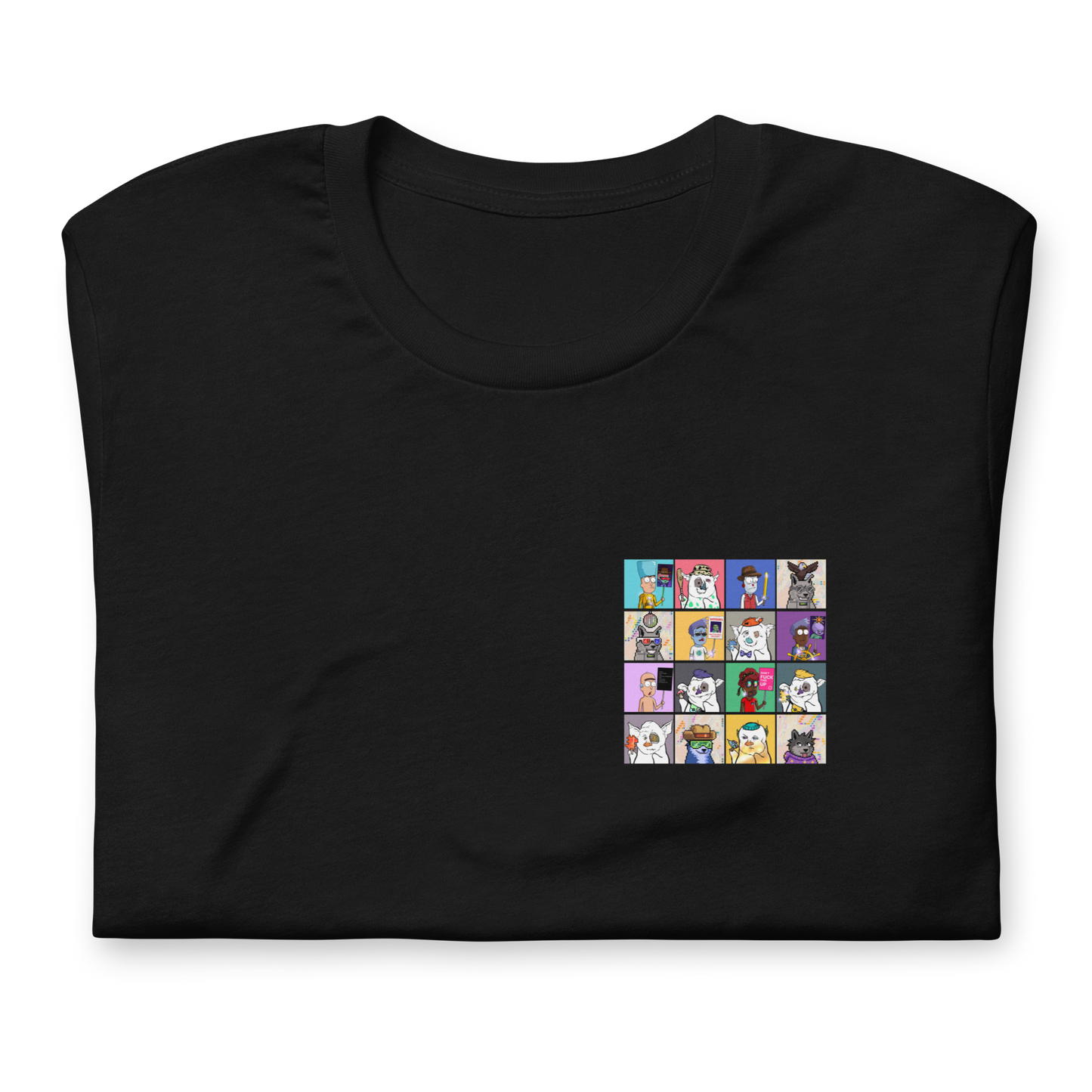 The RV Collective S03 Unisex Black Tee
