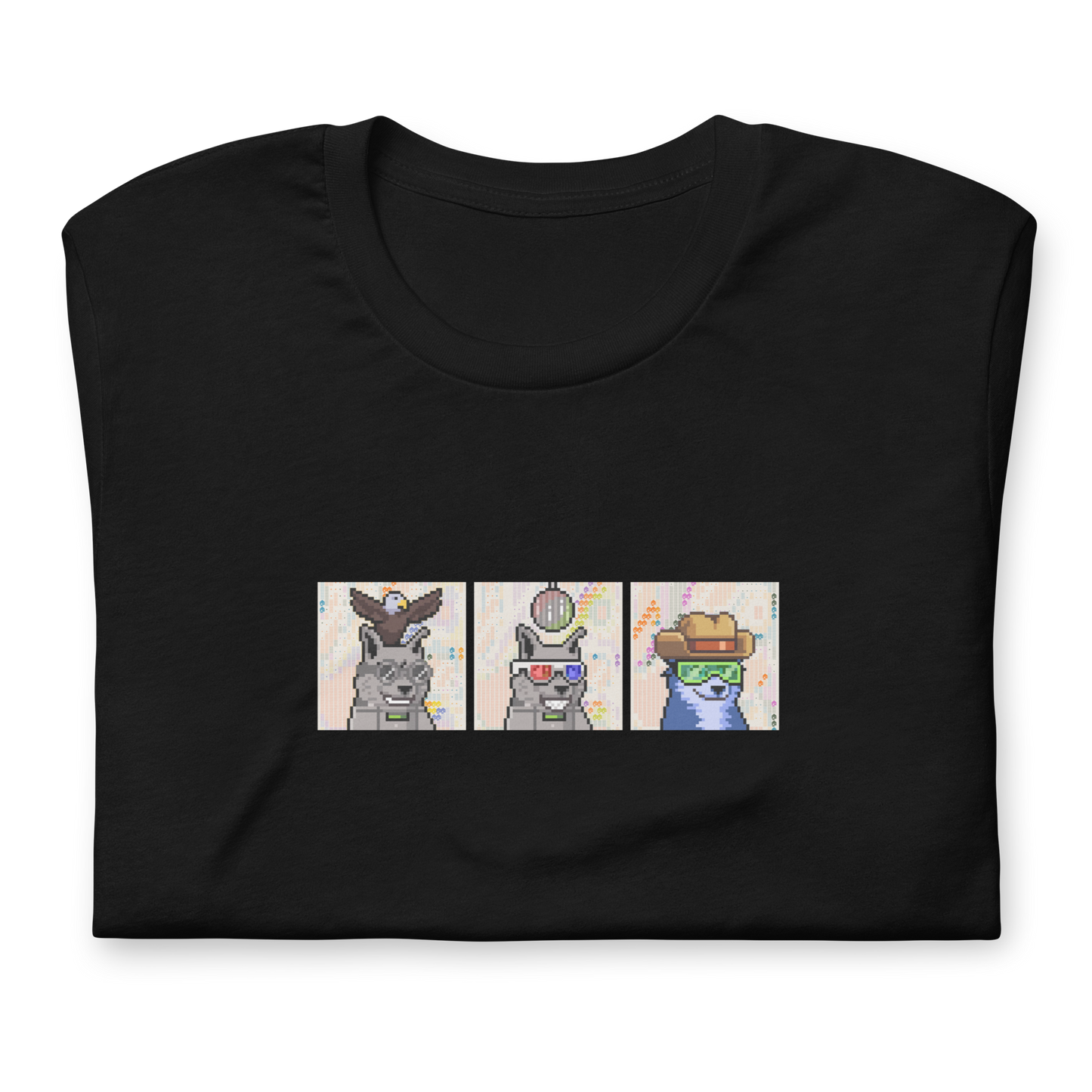 The RV Collective S03 Unisex Black Tee