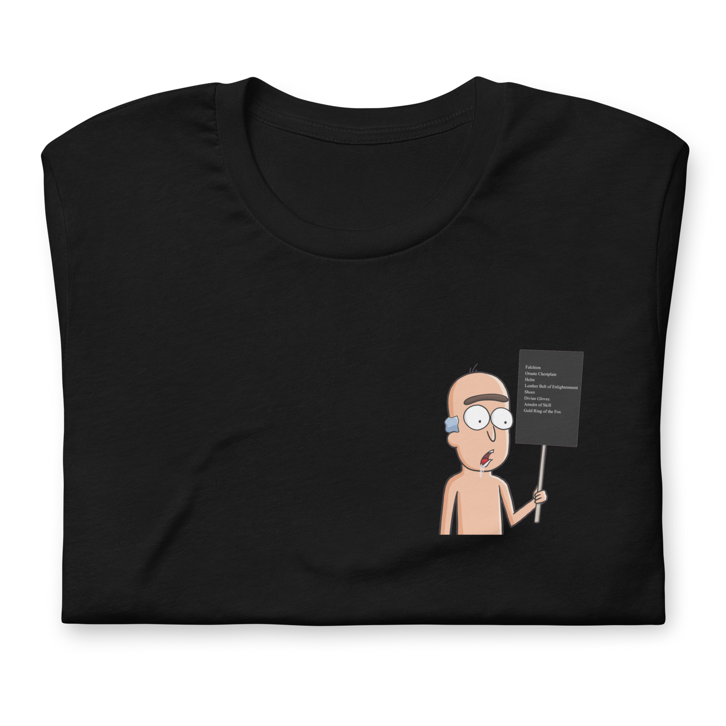 The RV Collective S03 Unisex Black Tee