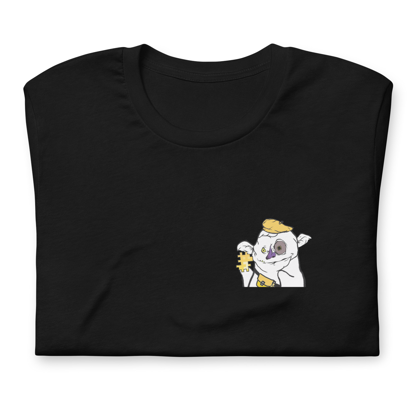 The RV Collective S03 Unisex Black Tee