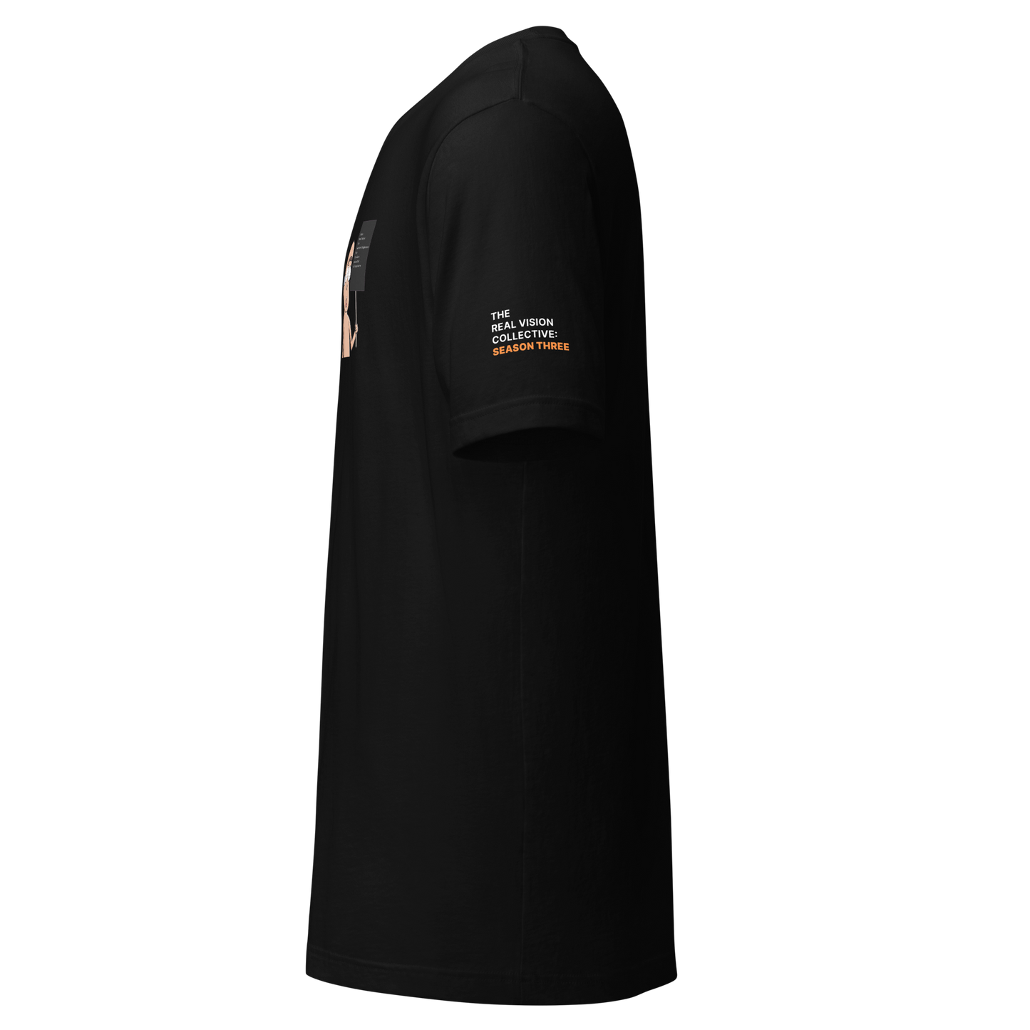 The RV Collective S03 Unisex Black Tee