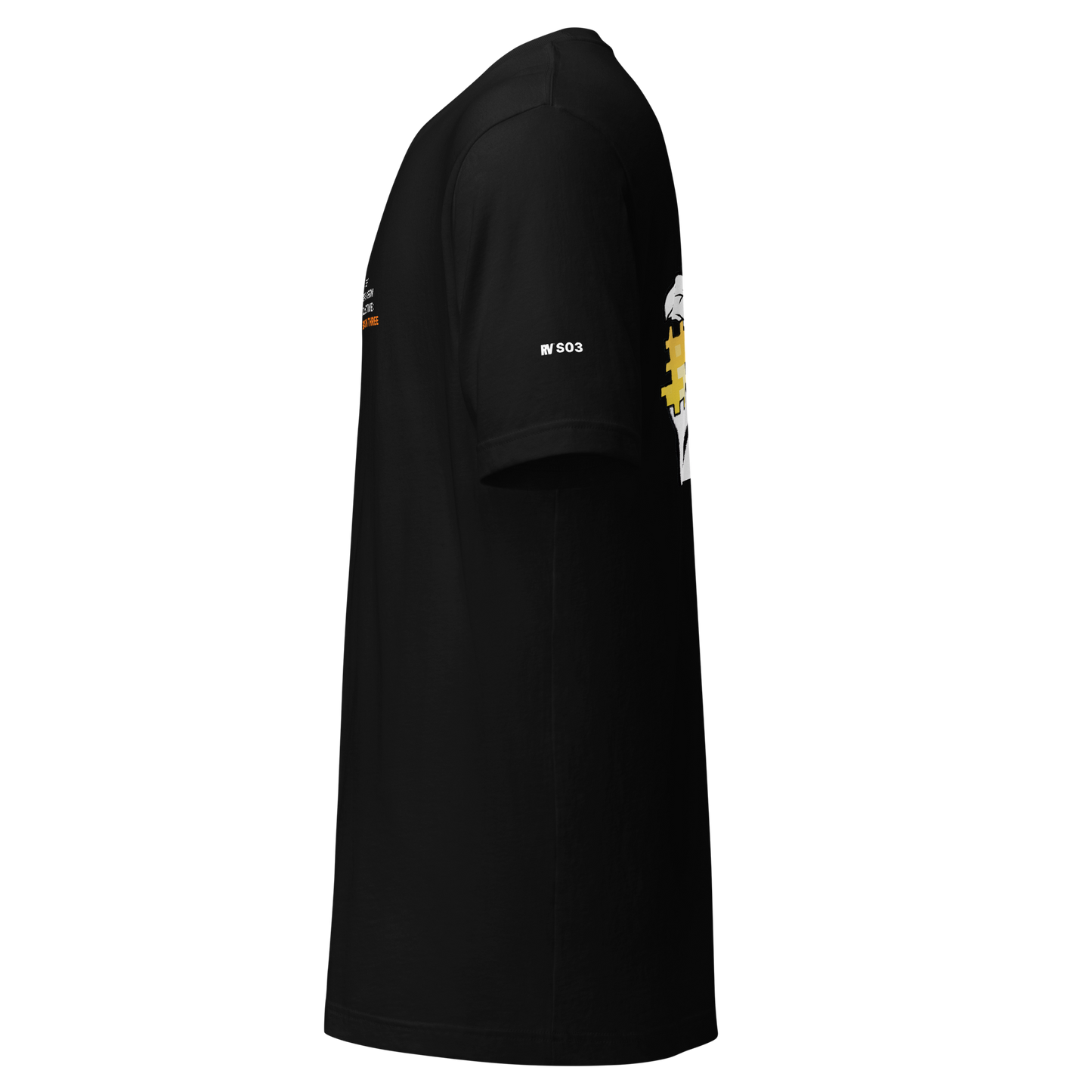The RV Collective S03 Unisex Black Tee