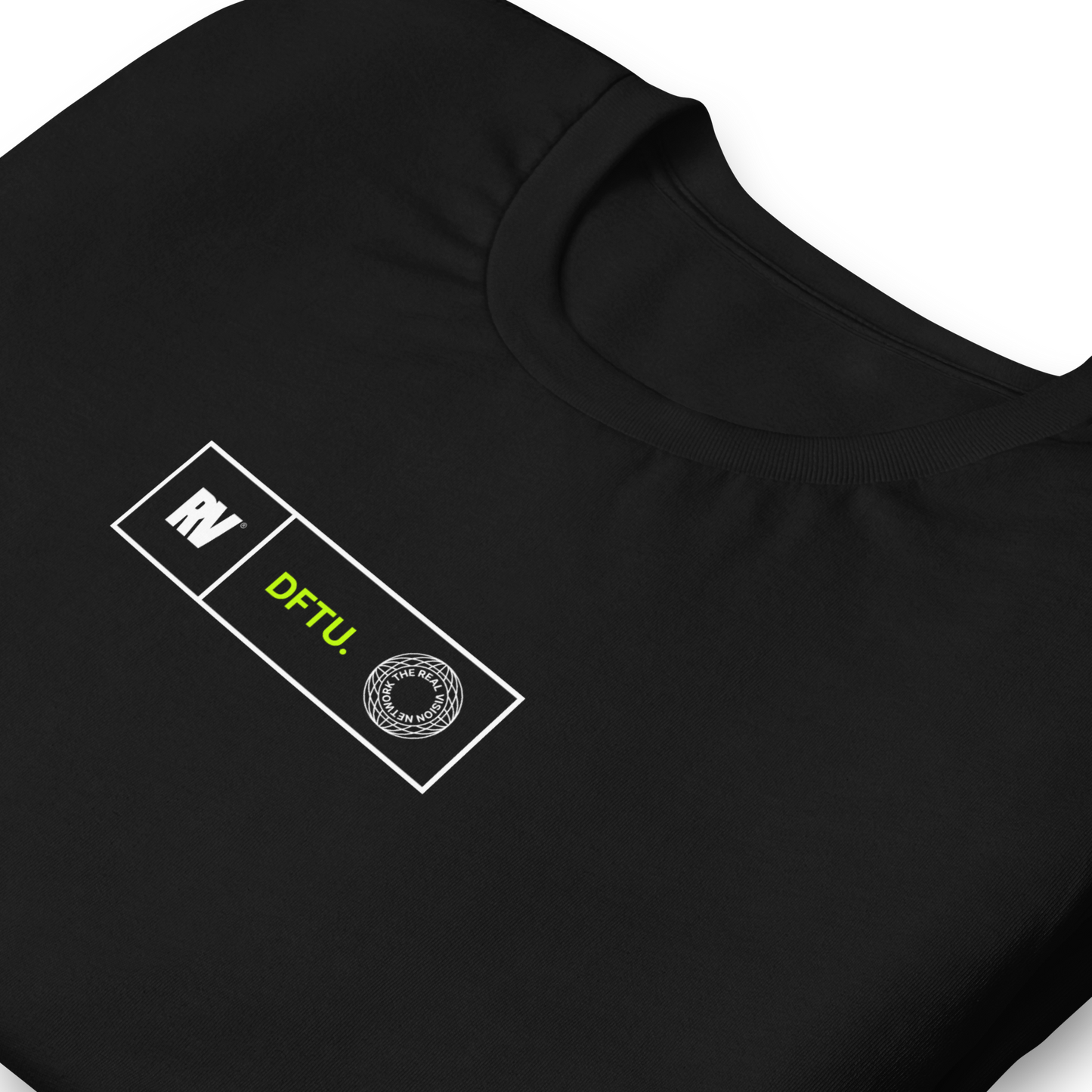 DFTU Black Unisex Tee