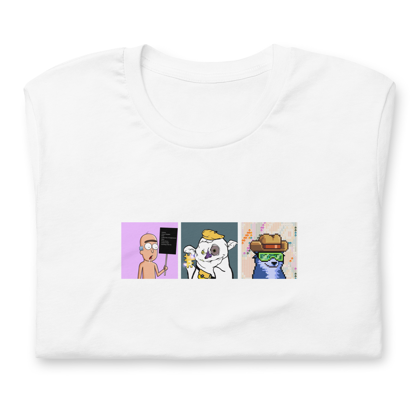 The RV Collective S03 Unisex White Tee