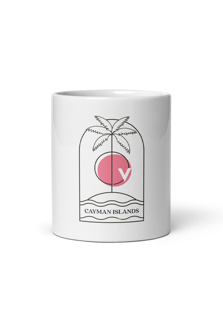 White RV Cayman Mug