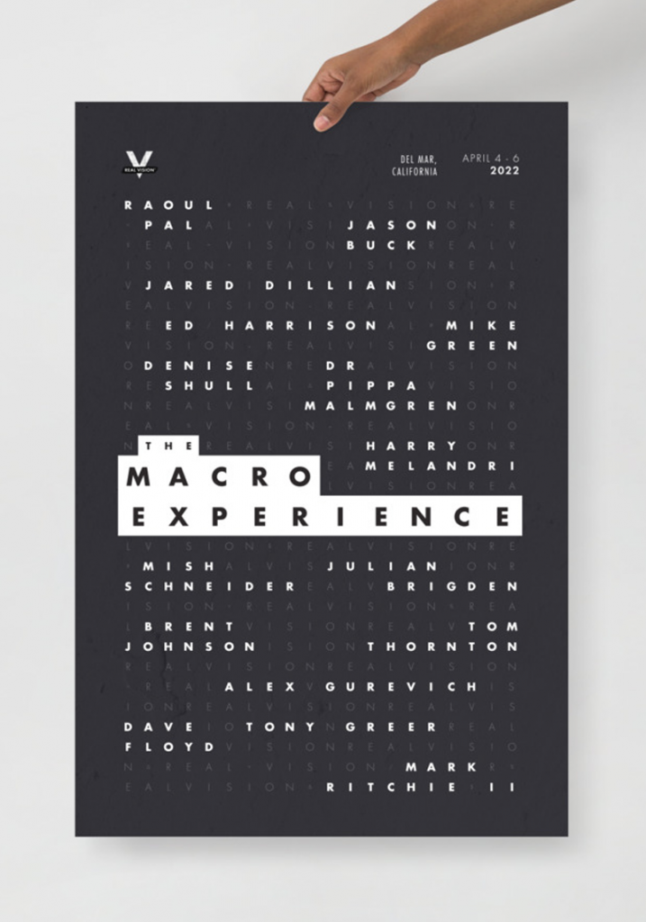 The Macro Experience 2022 Brand Poster