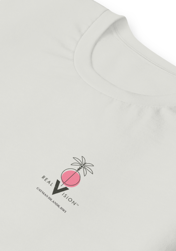 Real Vision Cayman Islands Palm Tee