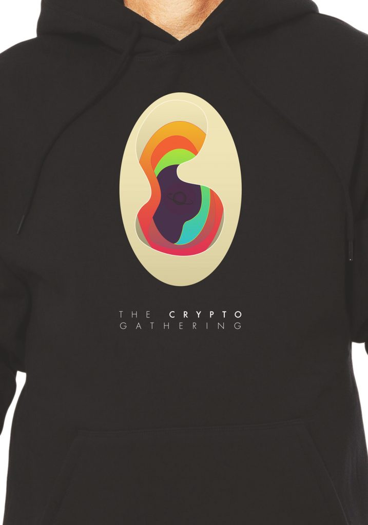The Crypto Gathering 2022 Black Hoodie