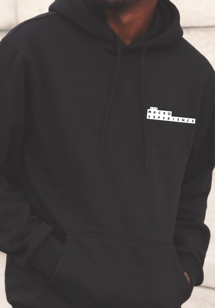 The Macro Experience 2022 Black Hoodie