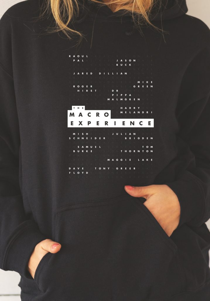 The Macro Experience 2022 Black Hoodie