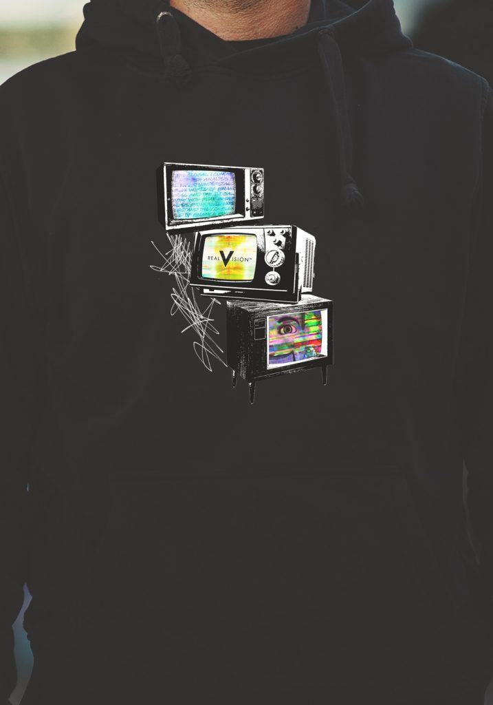 Real Vision Vintage Televisions Hoodie