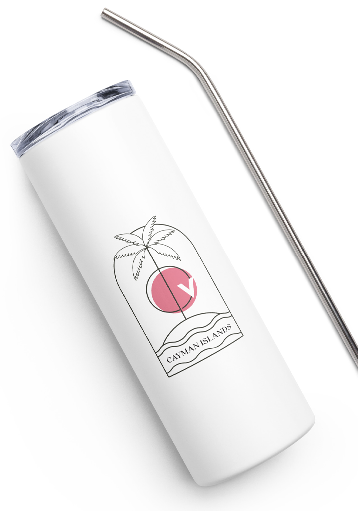 Real Vision Cayman Islands Tumbler