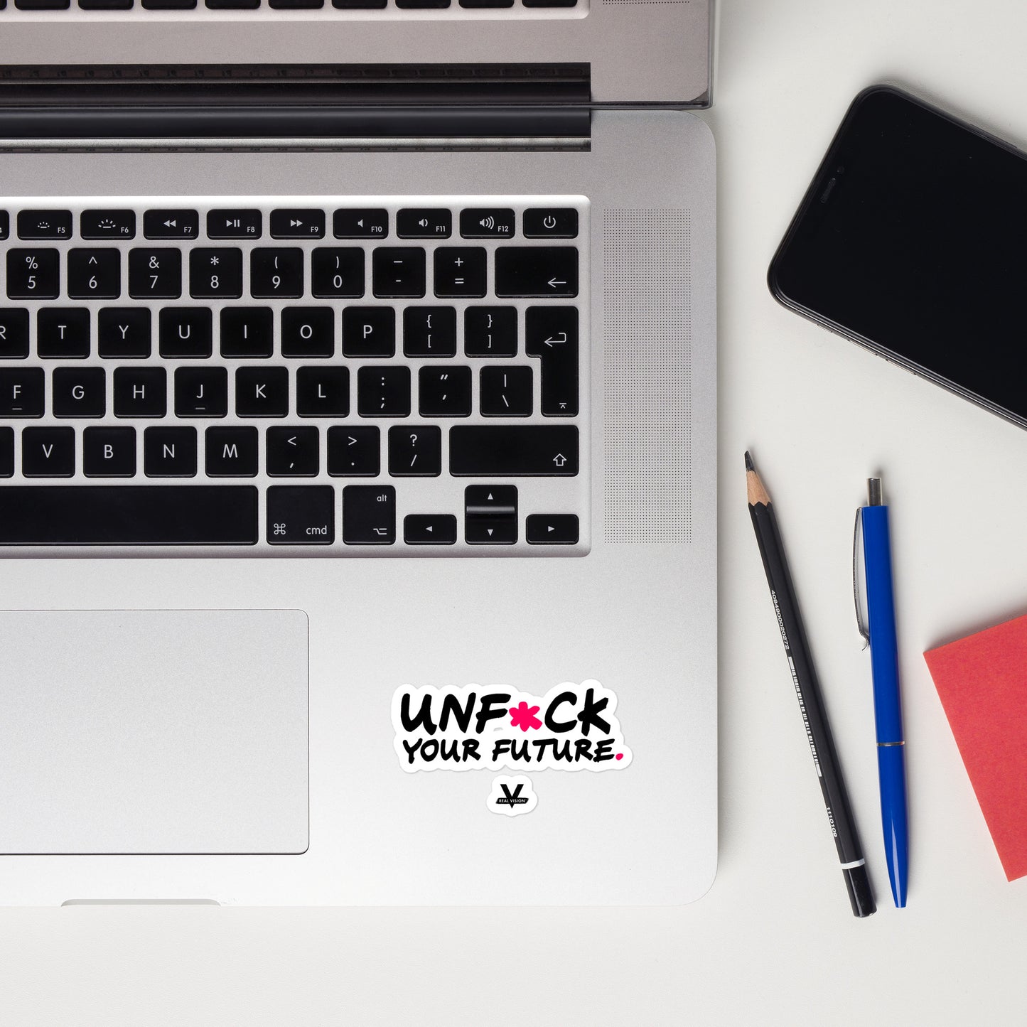 Unf*ck Your Future Sticker
