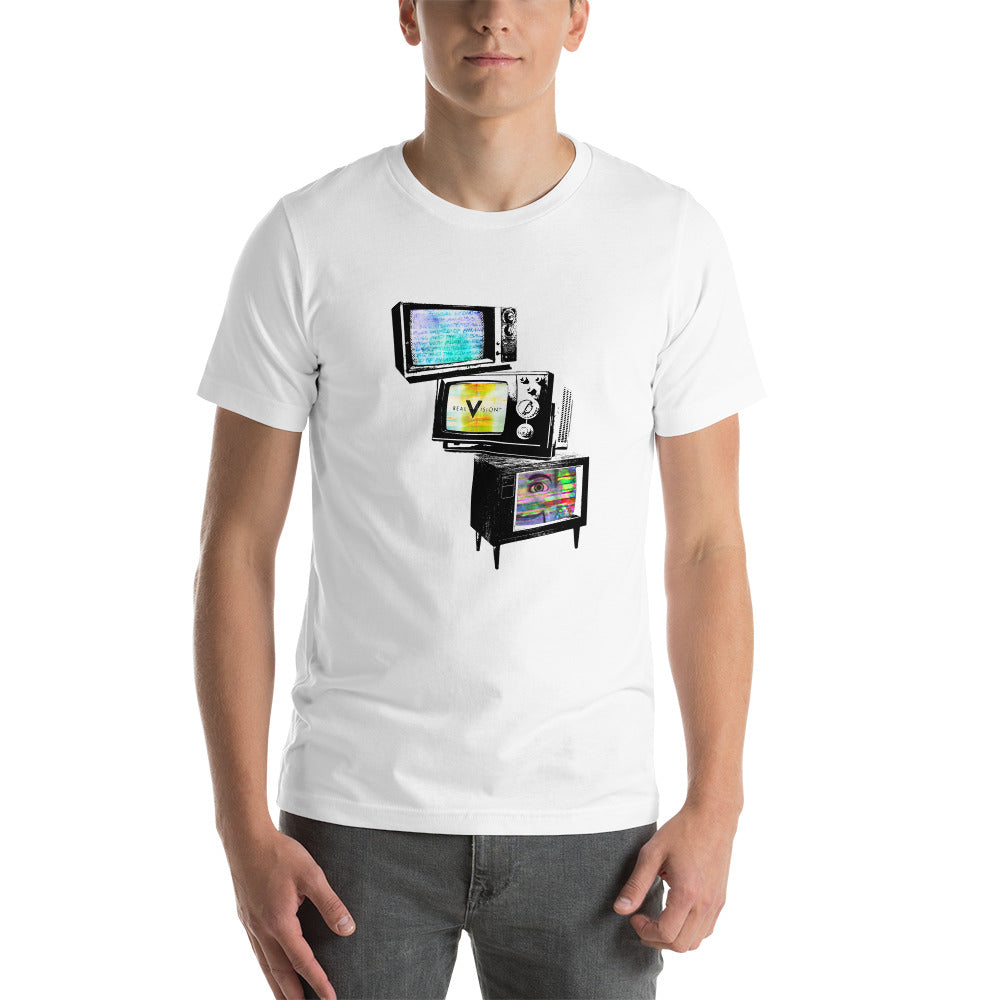Real Vision Vintage Televisions Tee