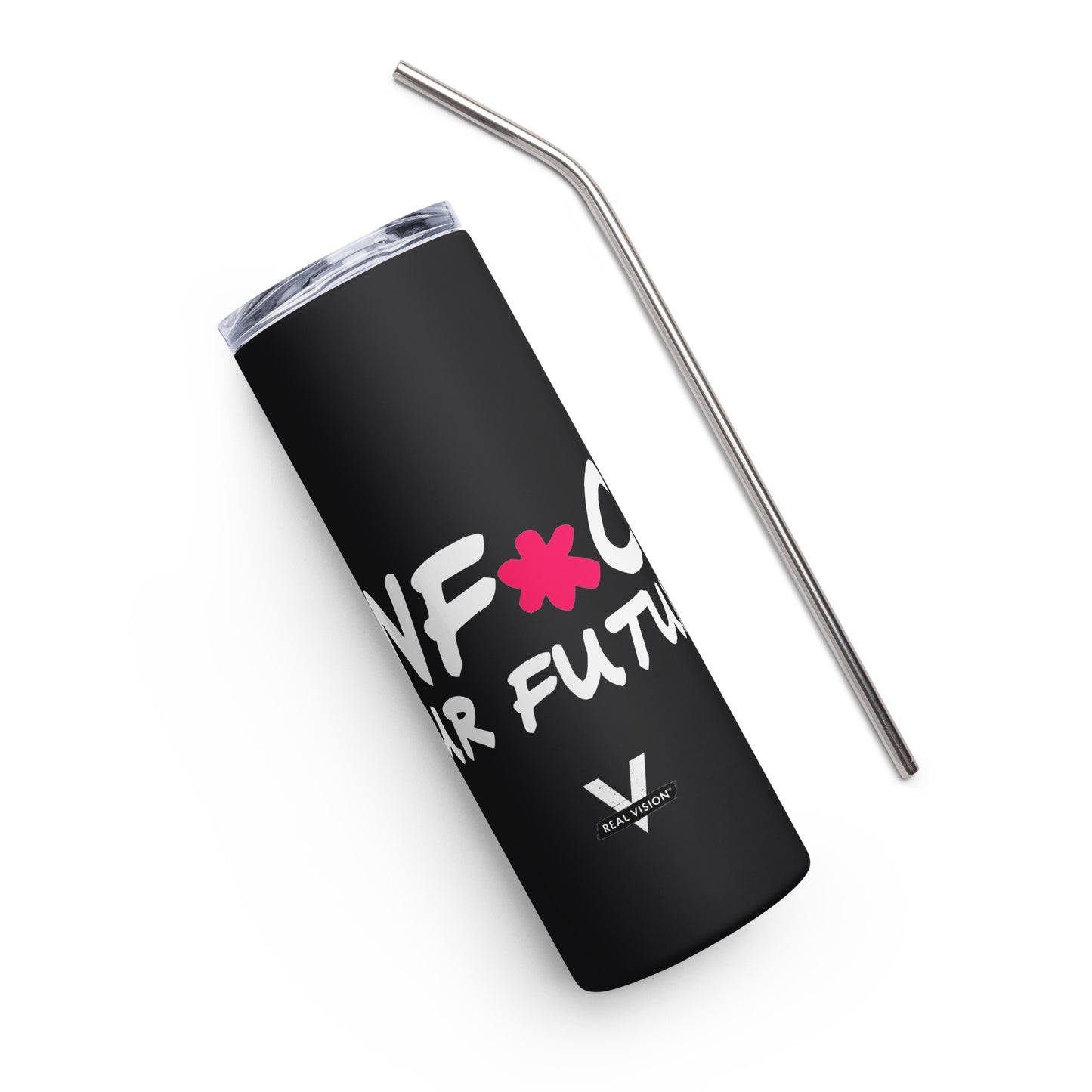 Unf*ck Your Future Black Tumbler