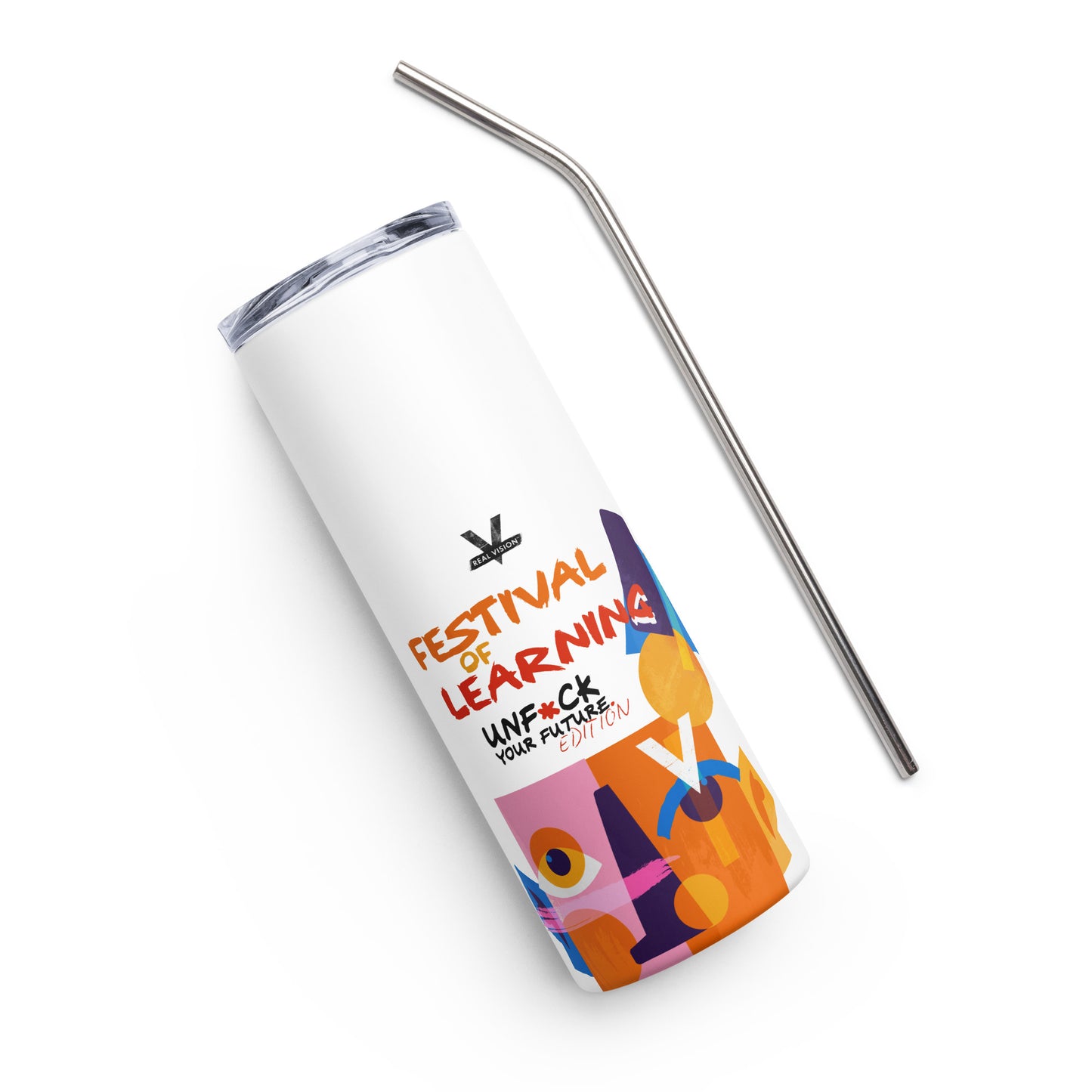 Festival of Learning 2023 Stainless Steel Tumbler