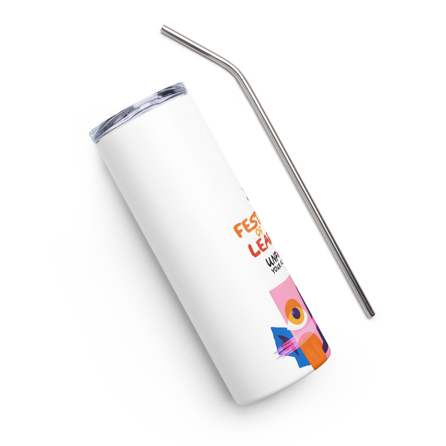 Festival of Learning 2023 Stainless Steel Tumbler