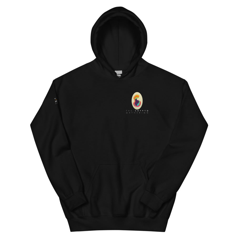The Crypto Gathering 2022 Black Hoodie