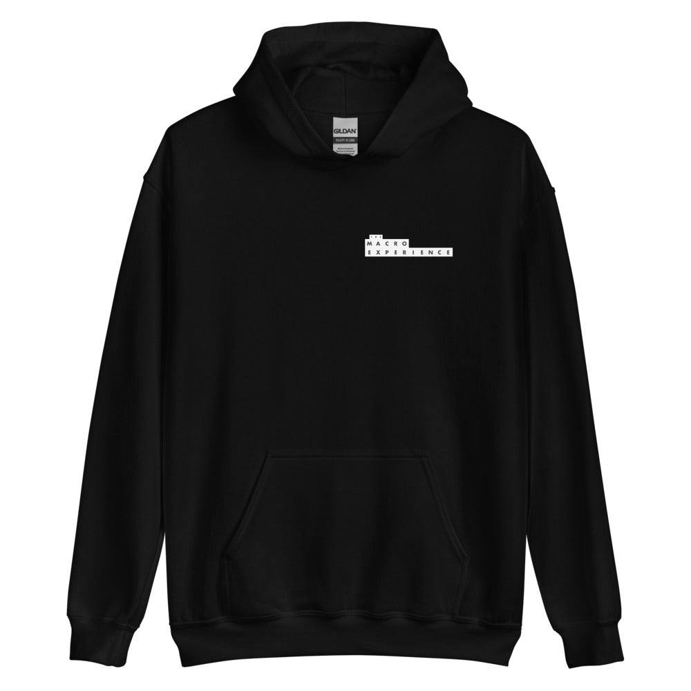 The Macro Experience 2022 Black Hoodie