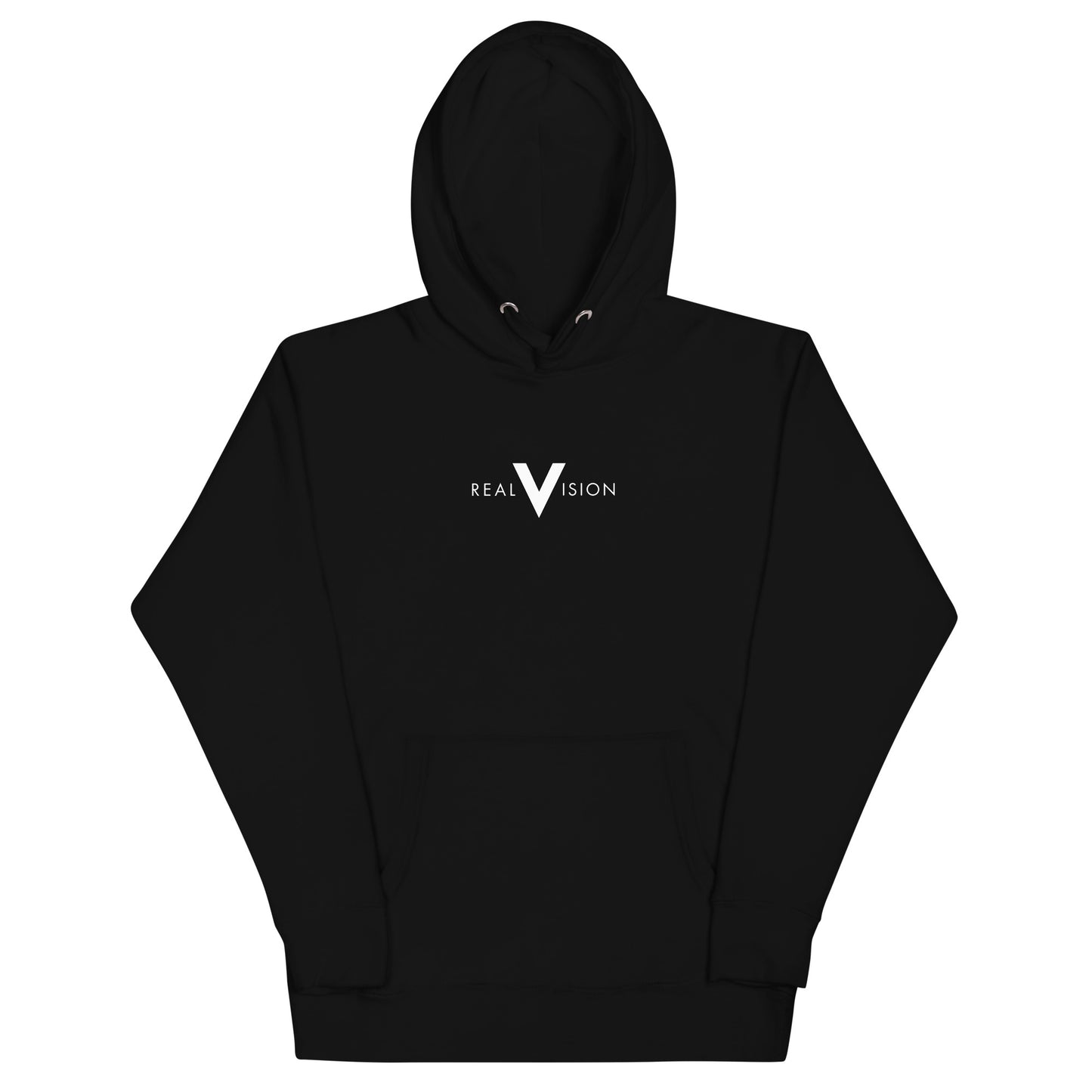 Real Vision Brand Hoodie