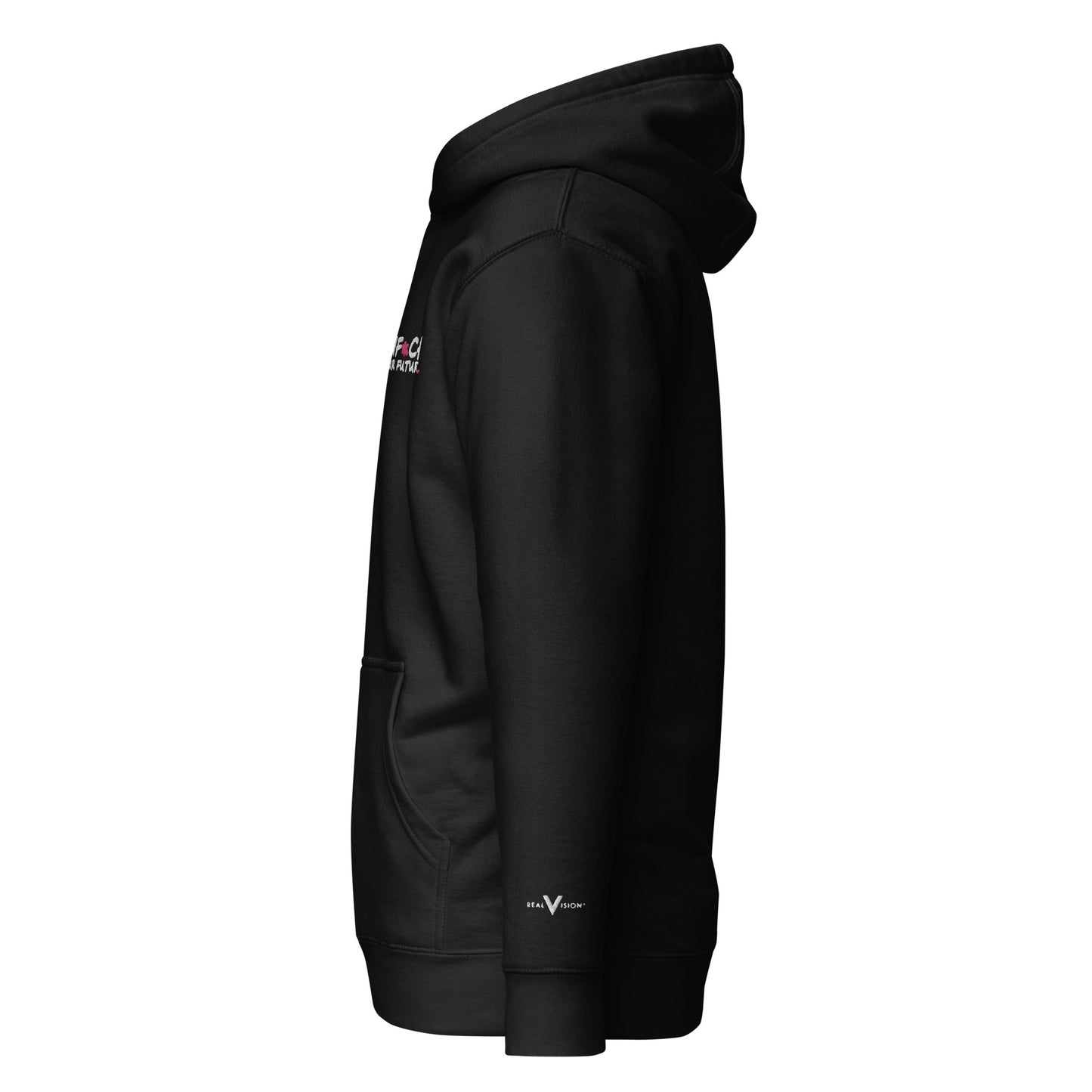 Unf*ck Your Future Embroidered Black Hoodie