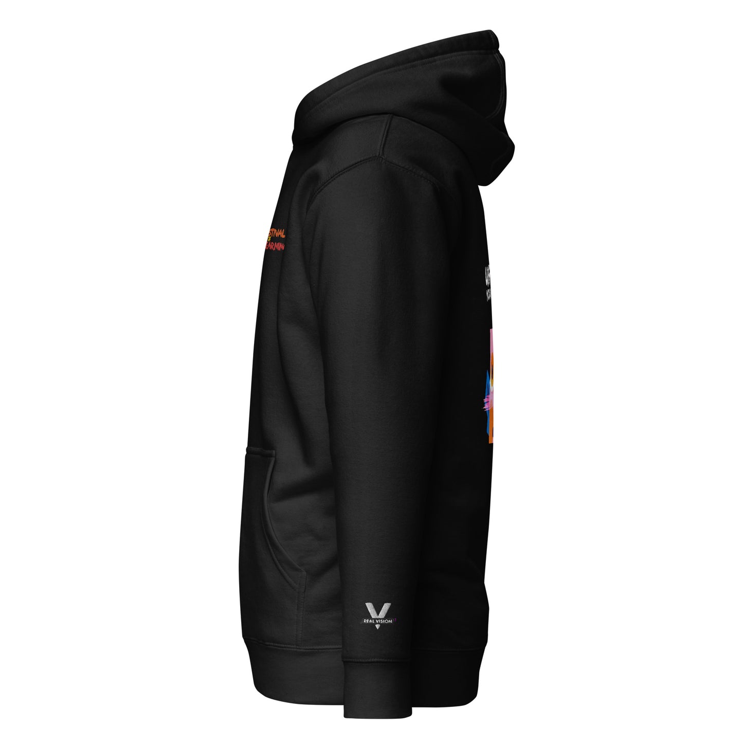 Festival of Learning 2023 Black Hoodie