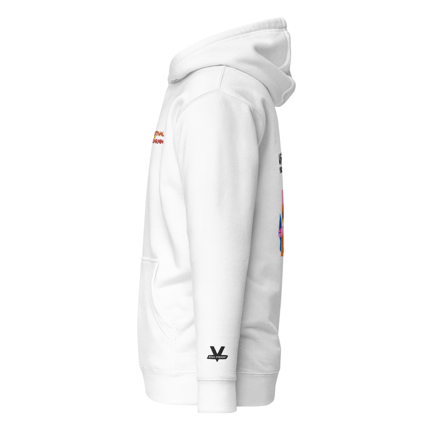 Festival of Learning 2023 White Hoodie