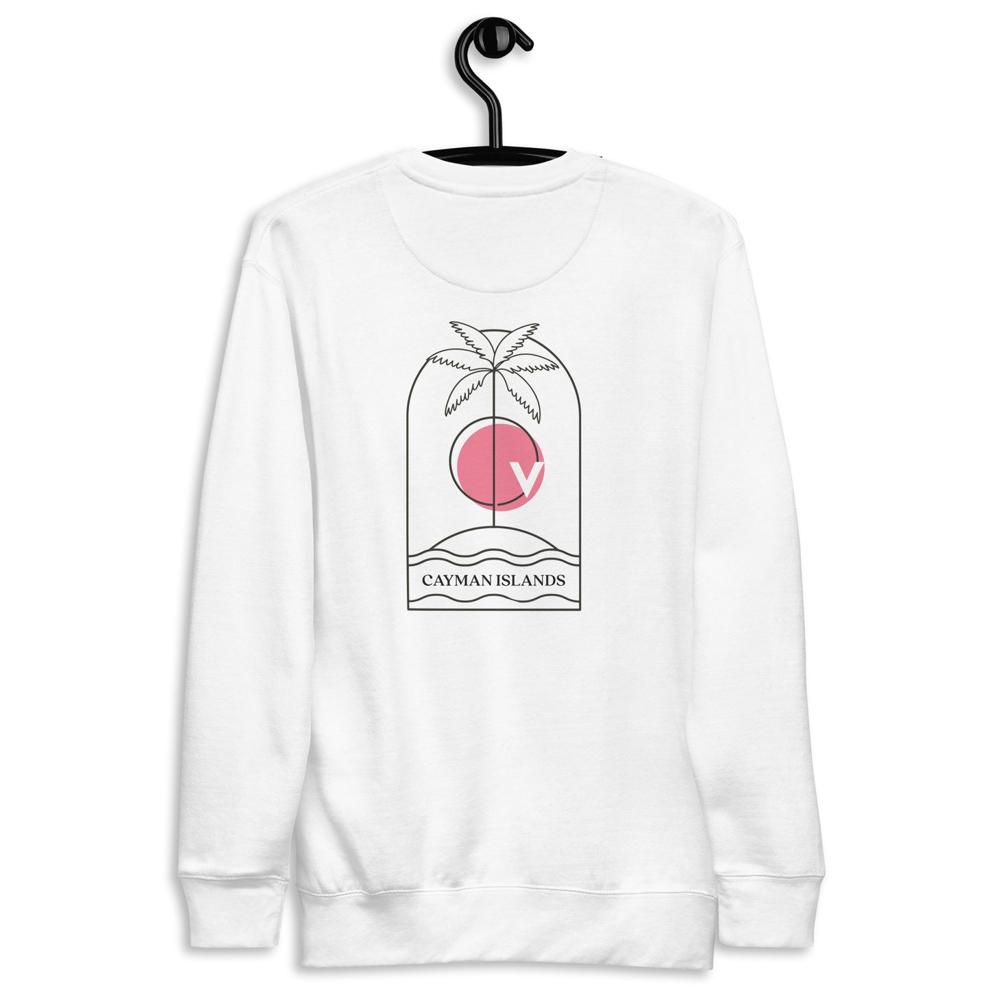 Real Vision Cayman Islands Premium Sweatshirt