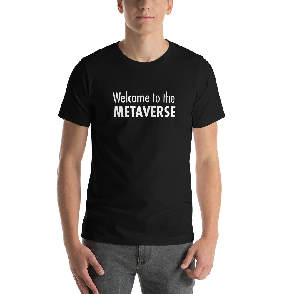 Welcome to the METAVERSE Tee