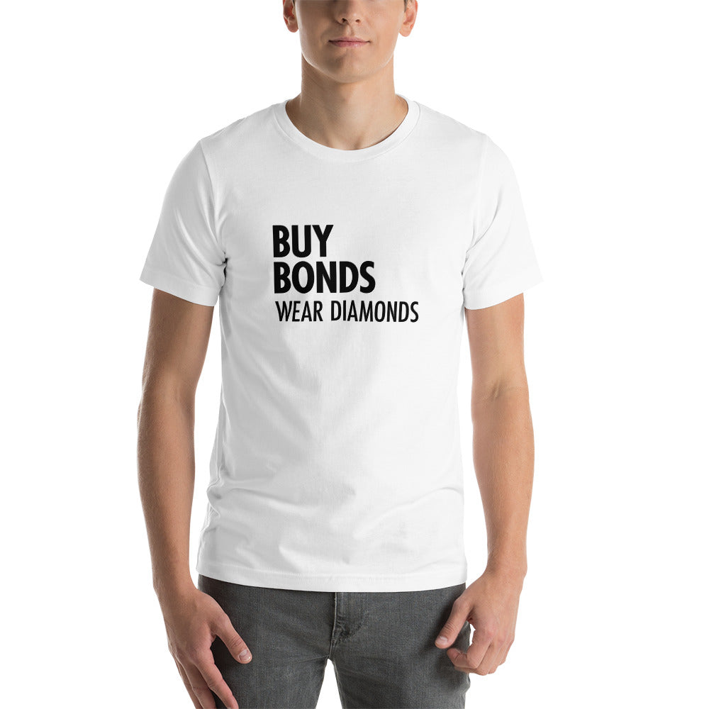 Buy Bonds. Wear Diamonds.