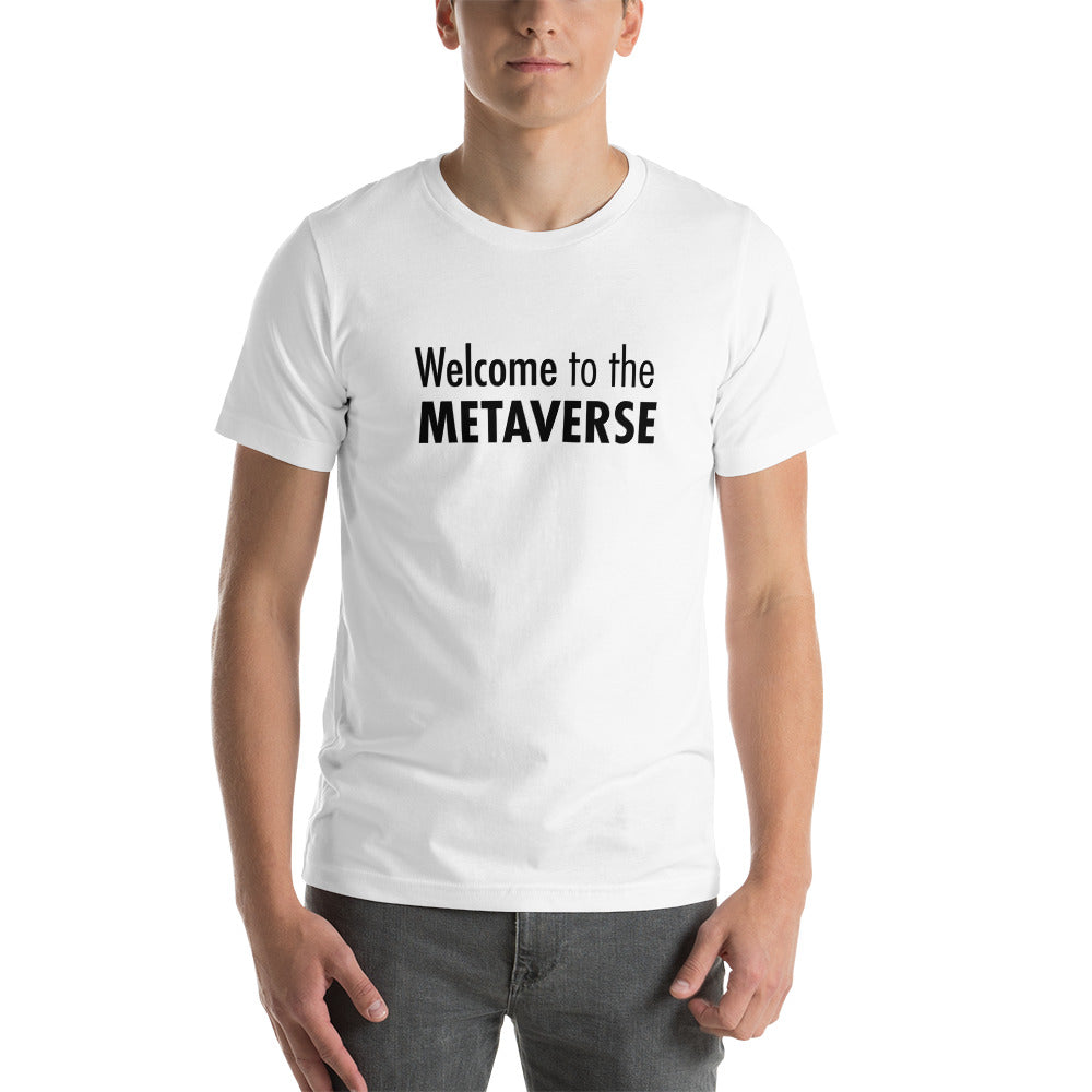 Welcome to the METAVERSE Tee