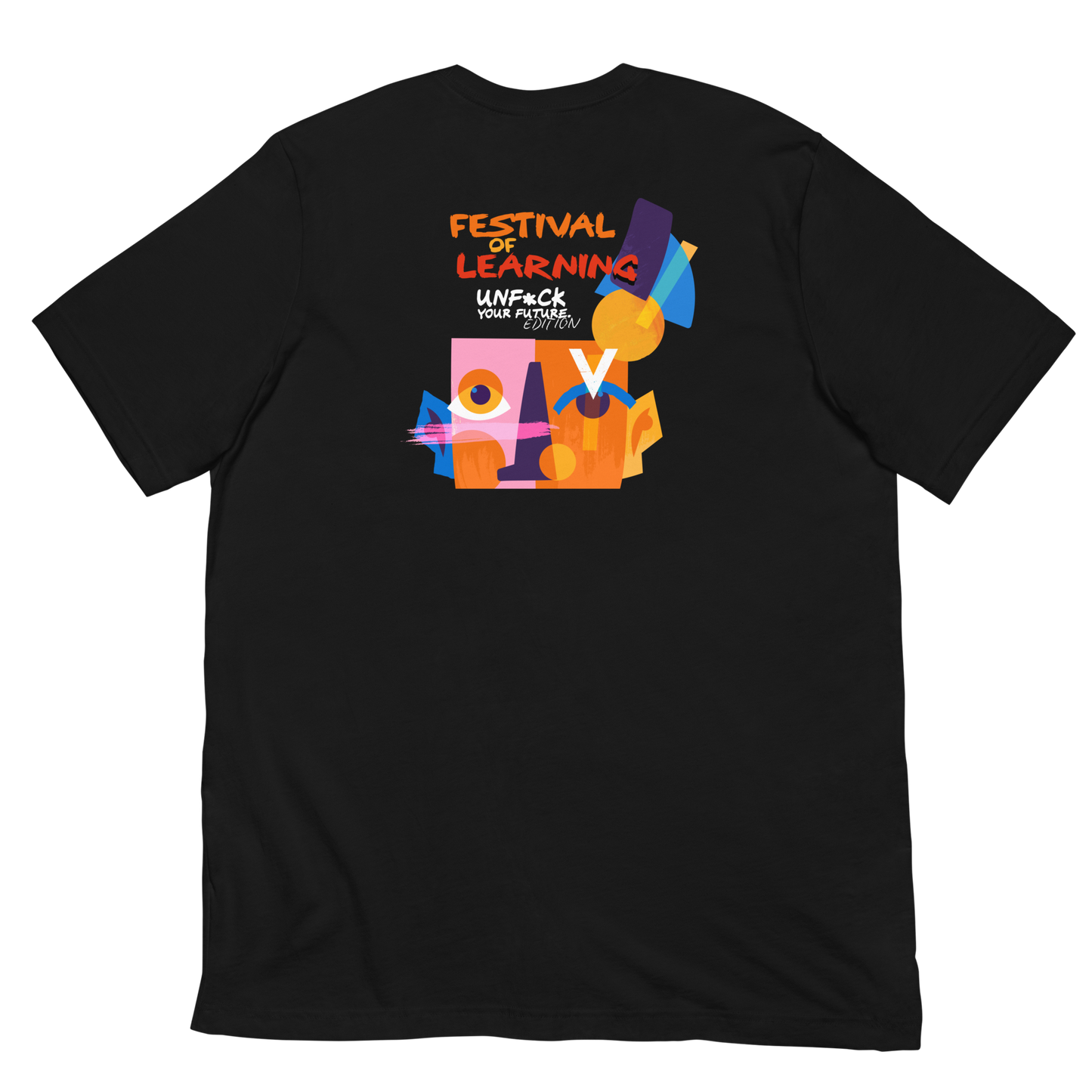 Festival of Learning 2023 Black Tee