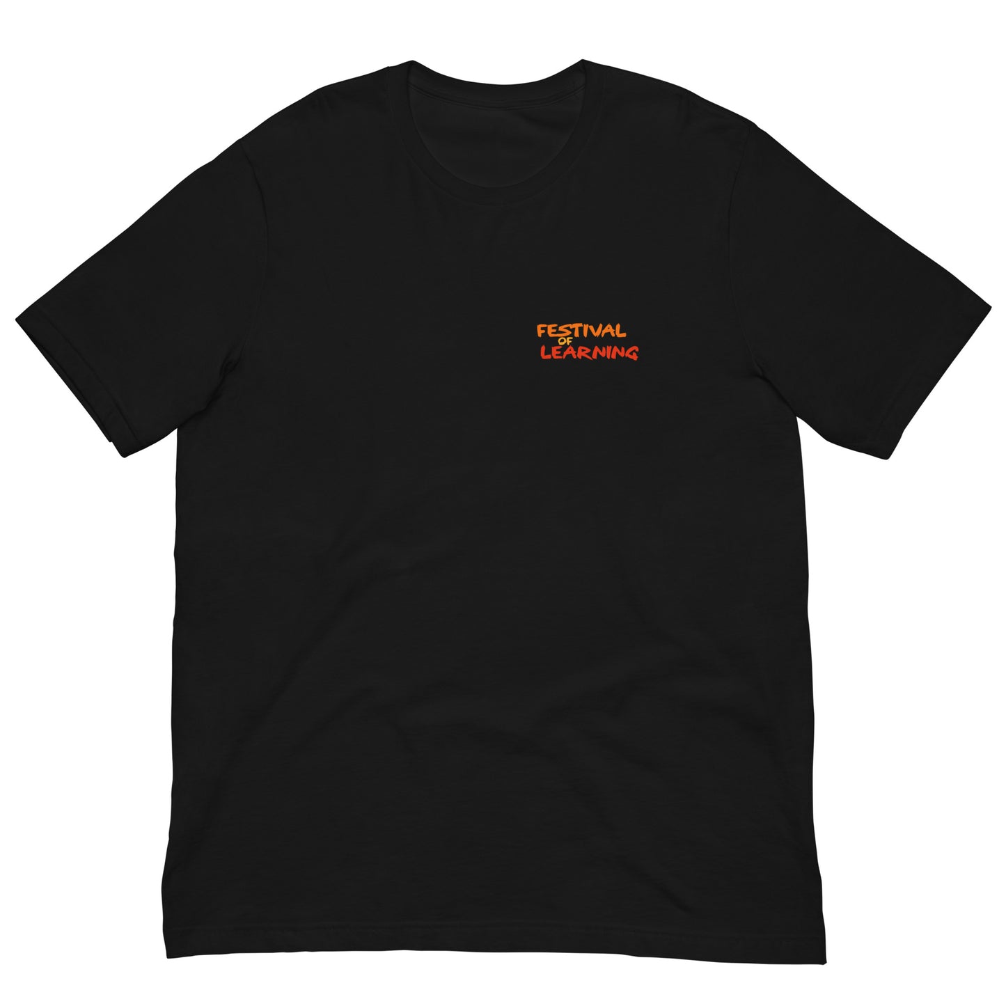 Festival of Learning 2023 Black Tee