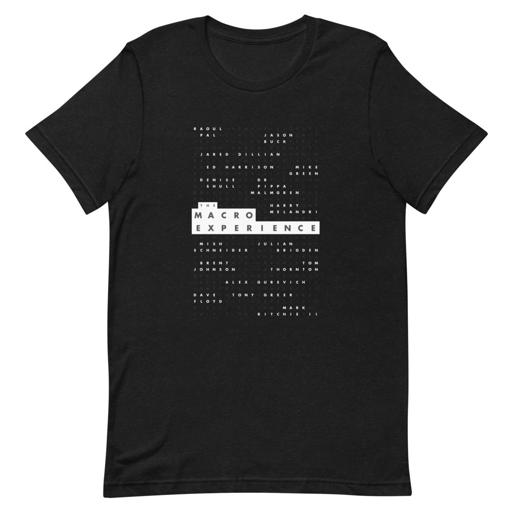 The Macro Experience 2022 Tee