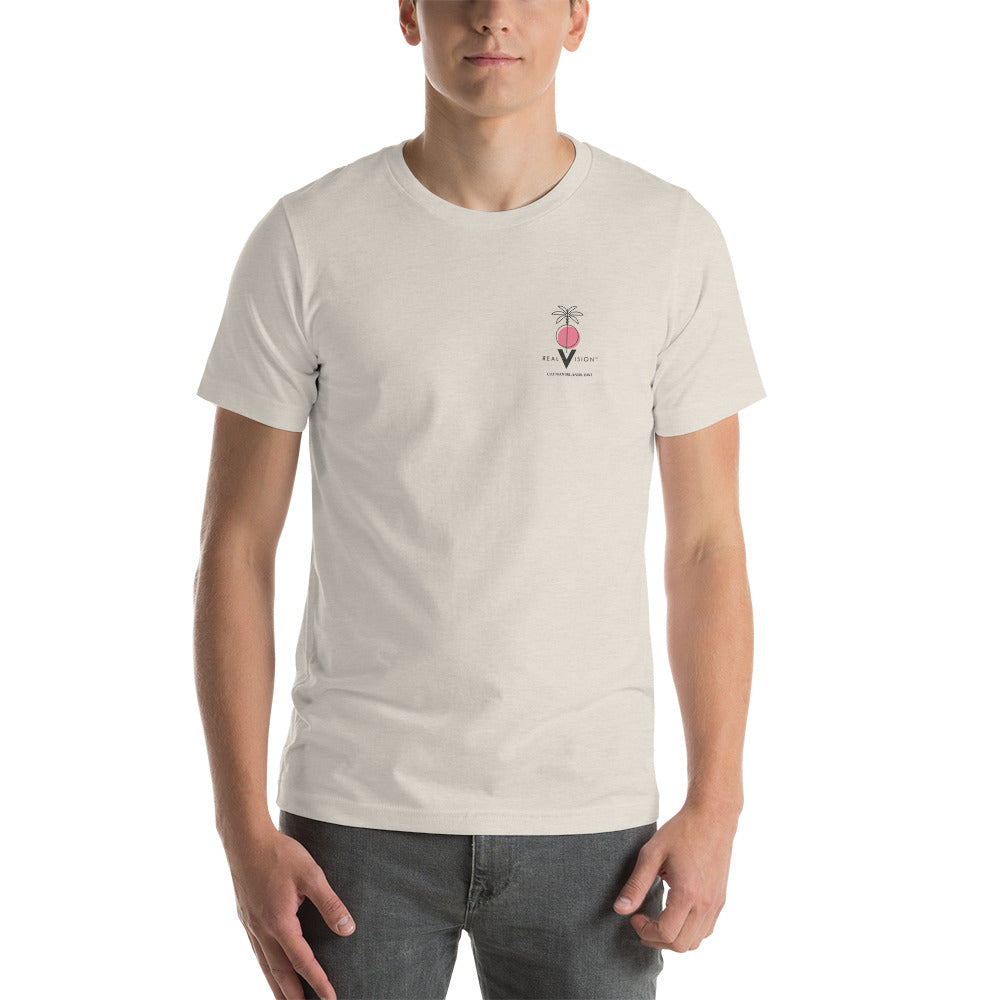 Real Vision Cayman Islands Palm Tee