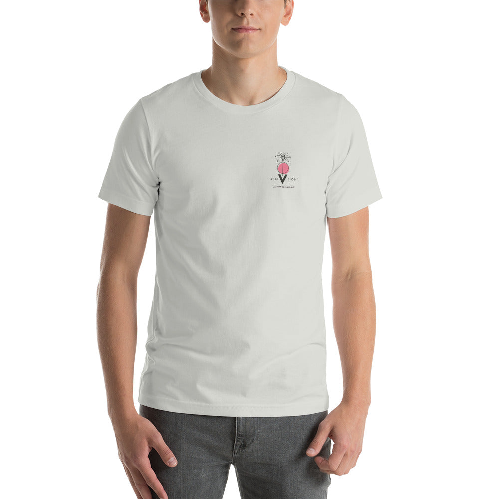 Real Vision Cayman Islands Palm Tee