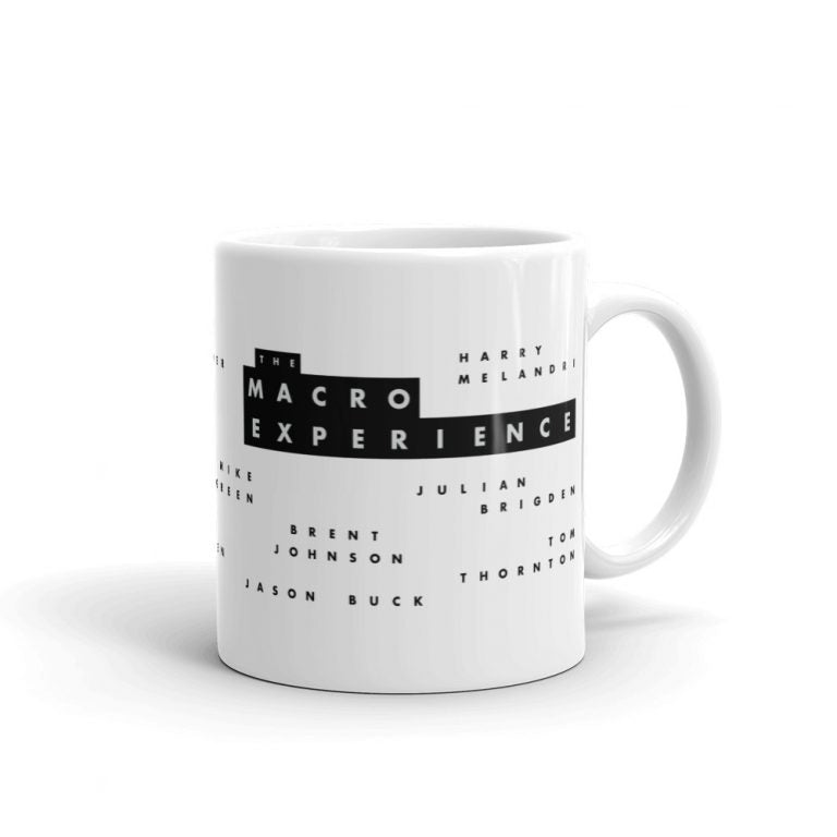 White Macro Experience Mug
