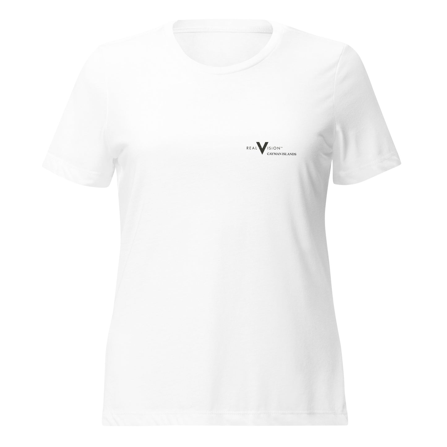 Real Vision Cayman Islands Women's Tee