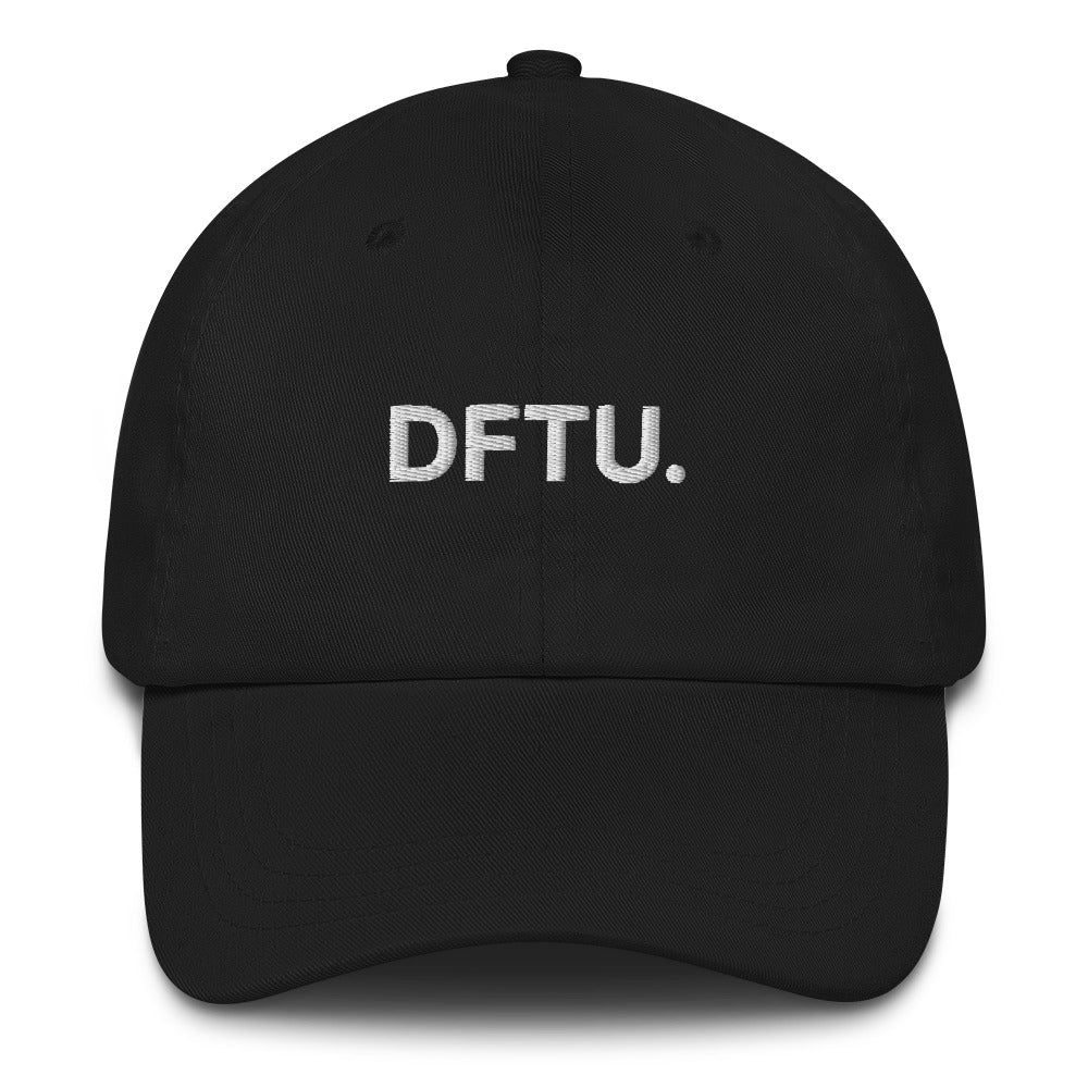 DTFU Embroidered Hat