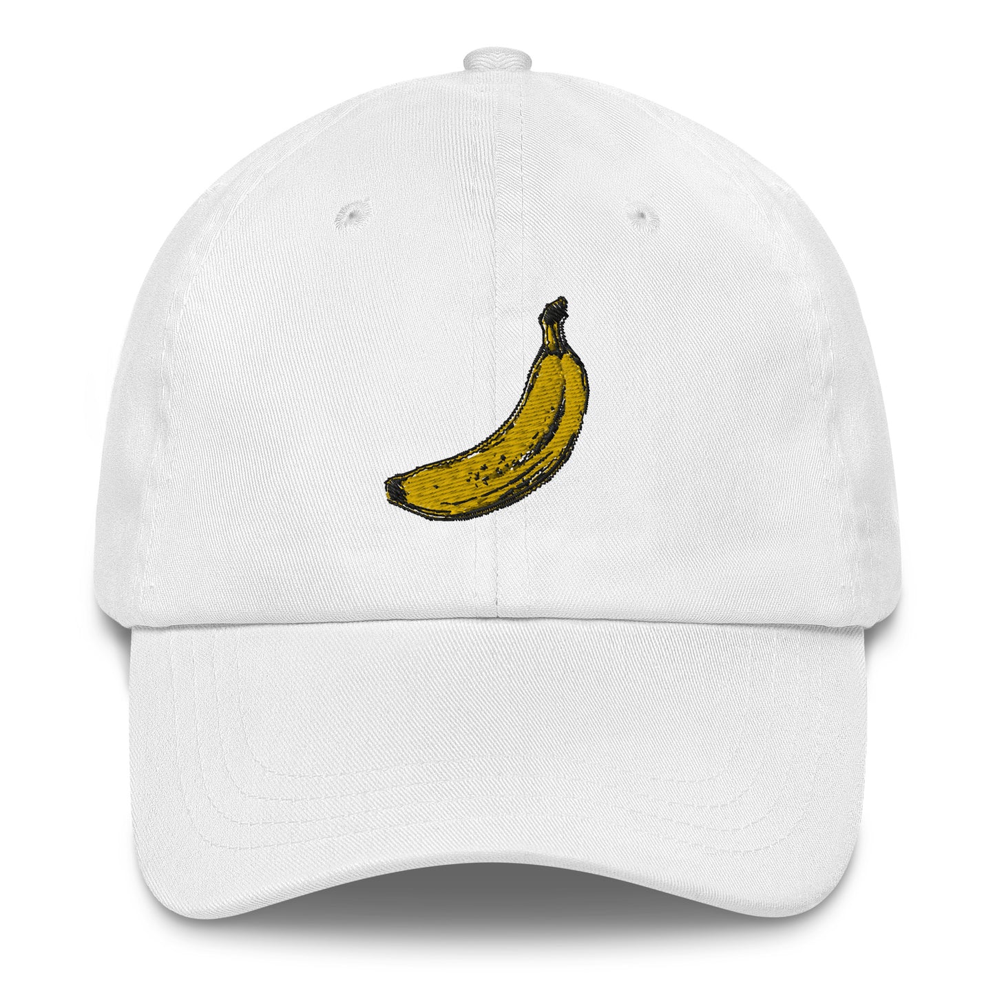 RV Banana Zone Dad Hat (White)