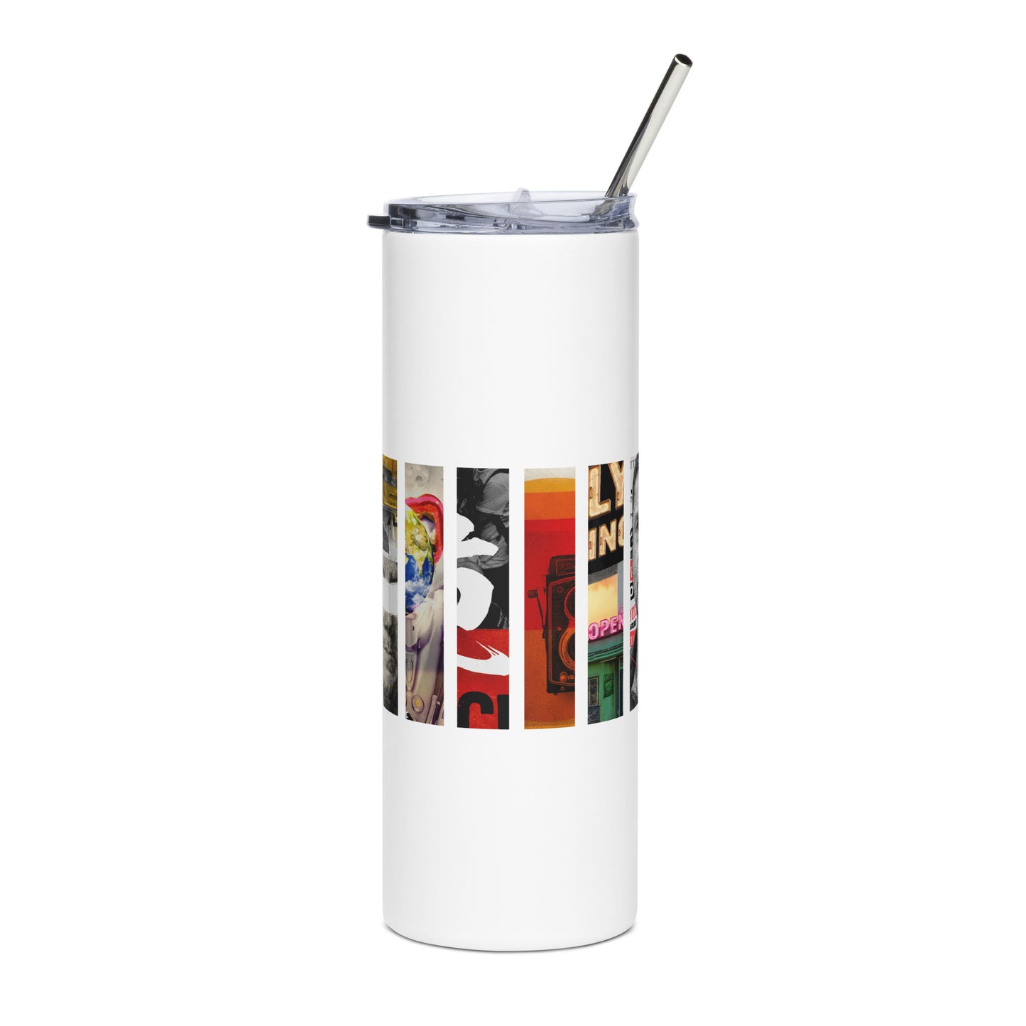 RV10 Stainless Steel Tumbler