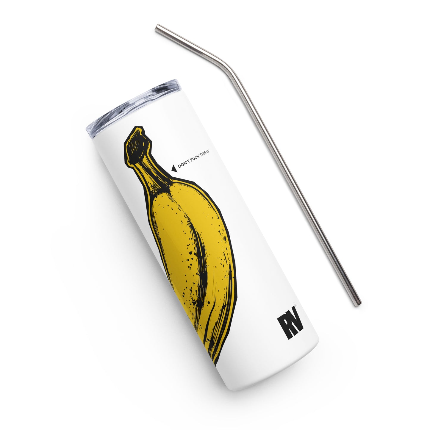 RV Banana Zone Stainless Steel Tumbler